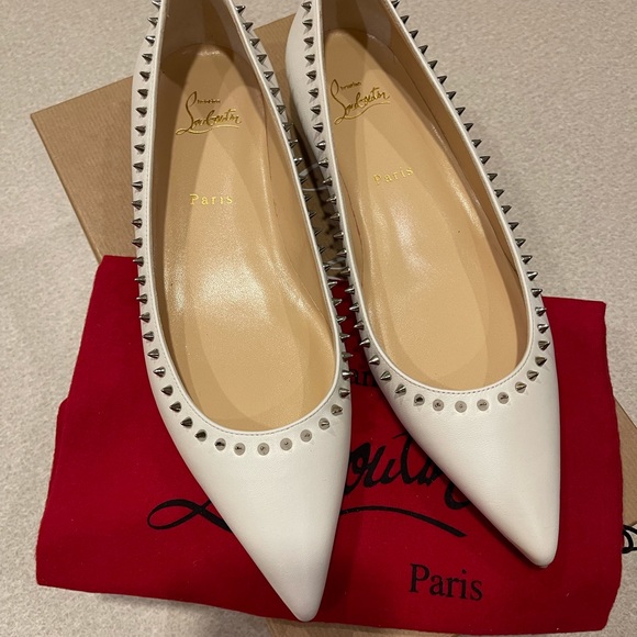 Christian Louboutin Shoes - Christian Louboutin Anjalina Flats brand new Authentic